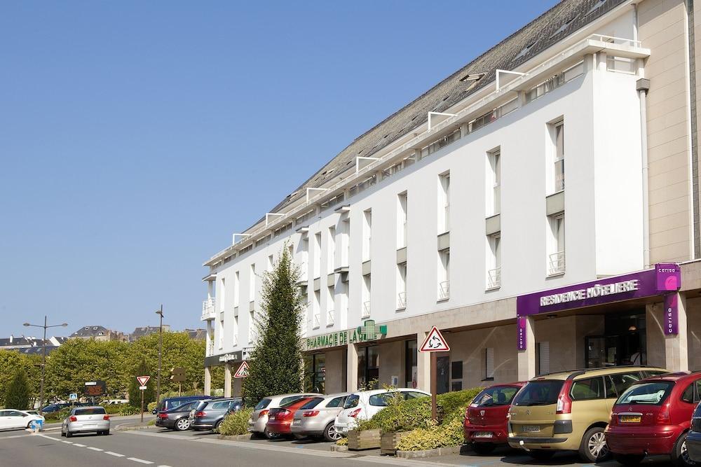 Cerise Lannion Lejlighedshotel Eksteriør billede