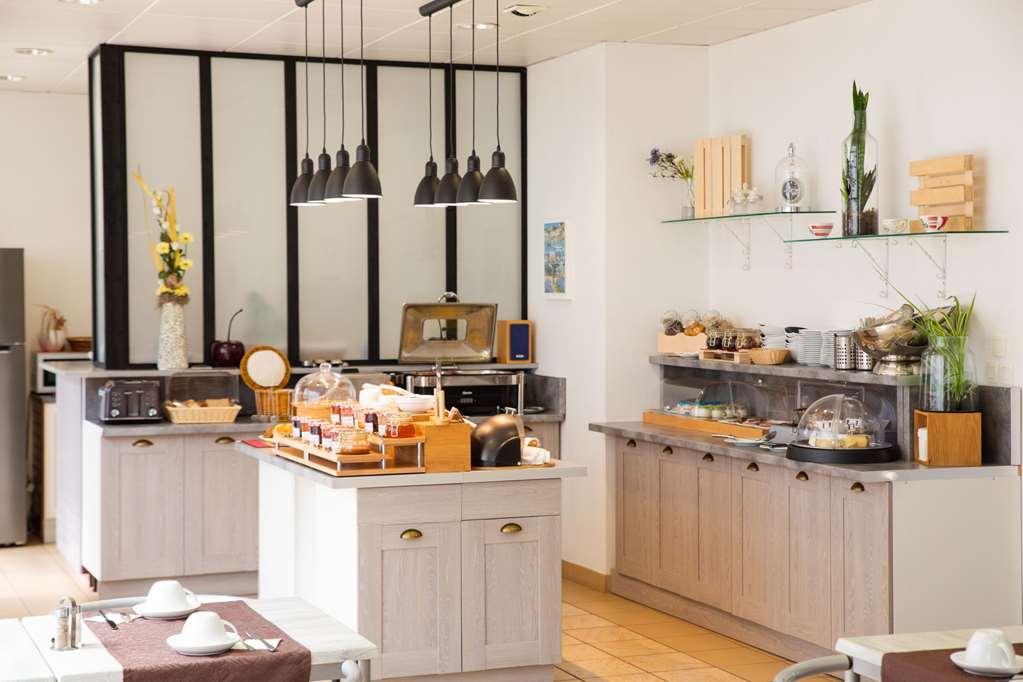 Cerise Lannion Lejlighedshotel Restaurant billede