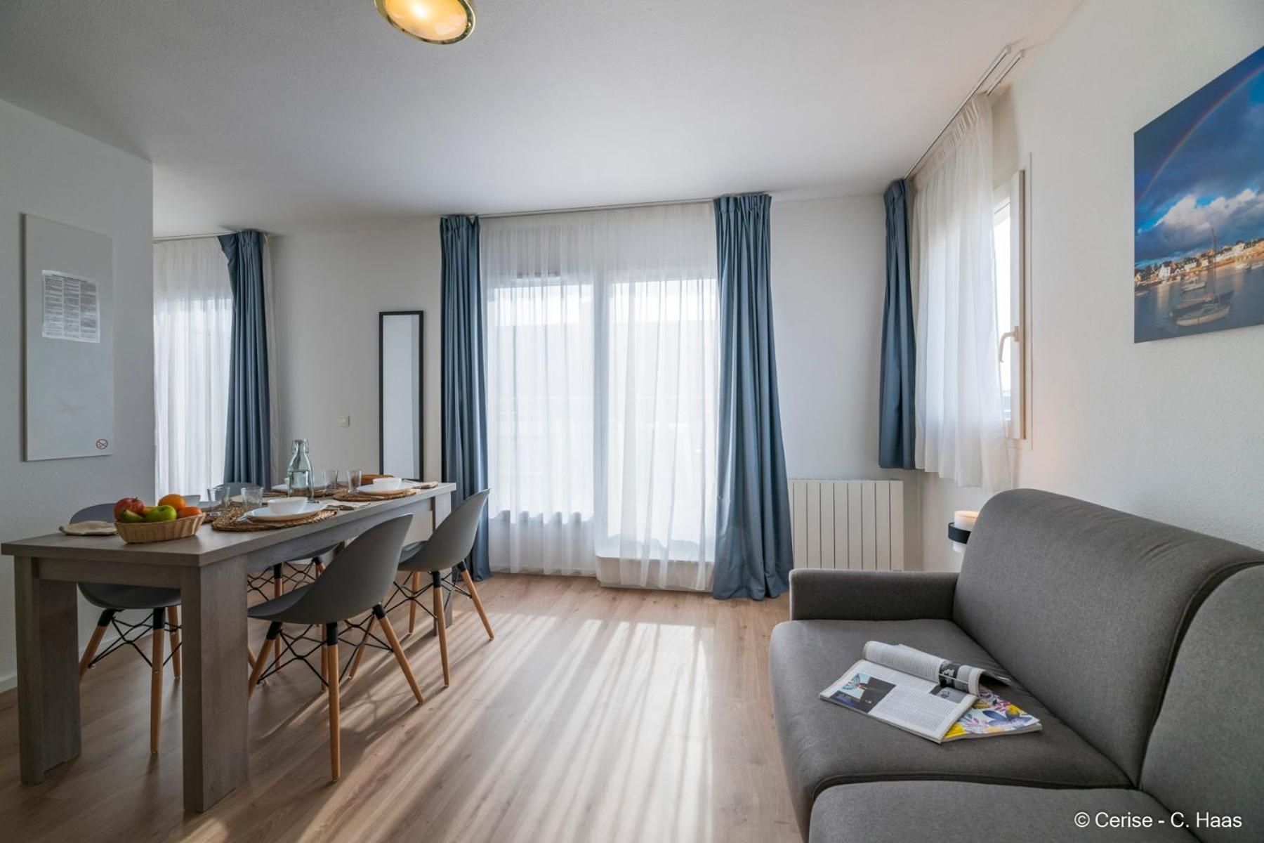 Cerise Lannion Lejlighedshotel Eksteriør billede