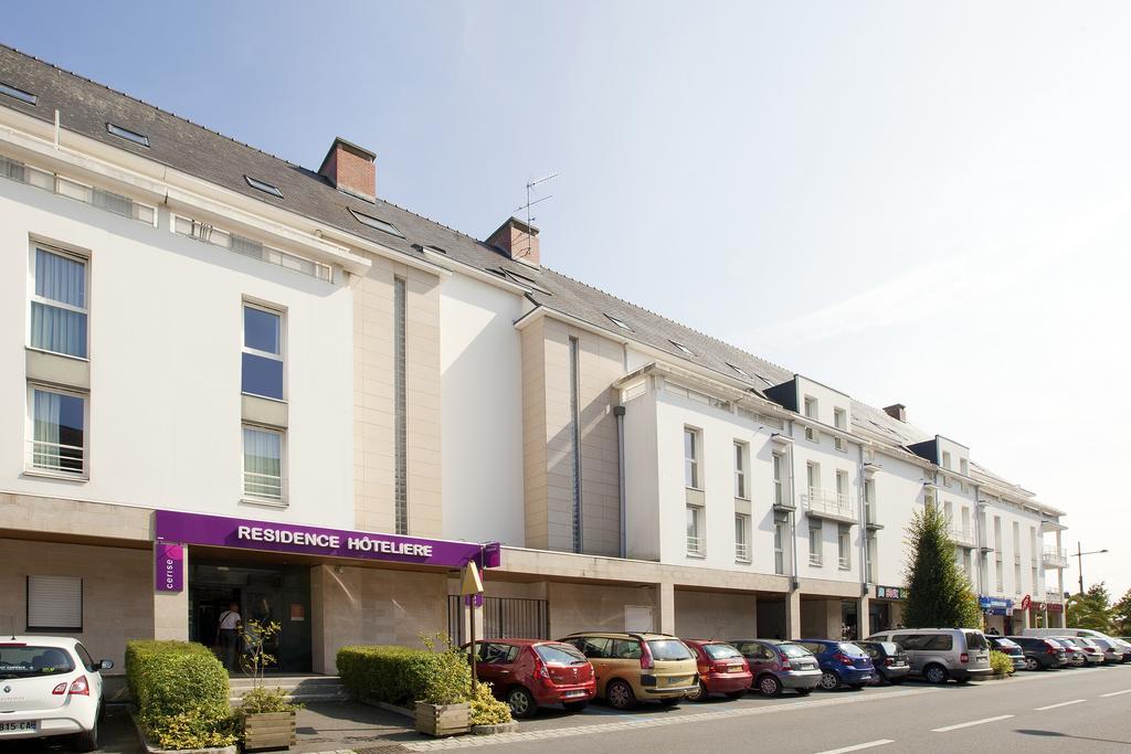 Cerise Lannion Lejlighedshotel Eksteriør billede
