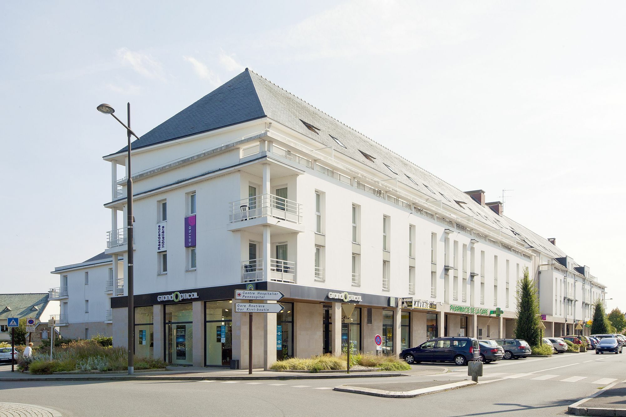 Cerise Lannion Lejlighedshotel Eksteriør billede